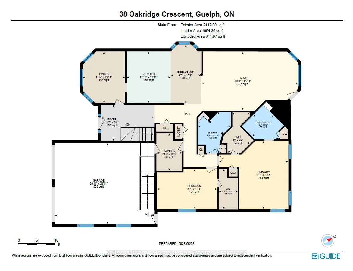 Photo 34 of 38 Oakridge Crescent, Guelph, Pineridge/Westminster Woods — HOMEH