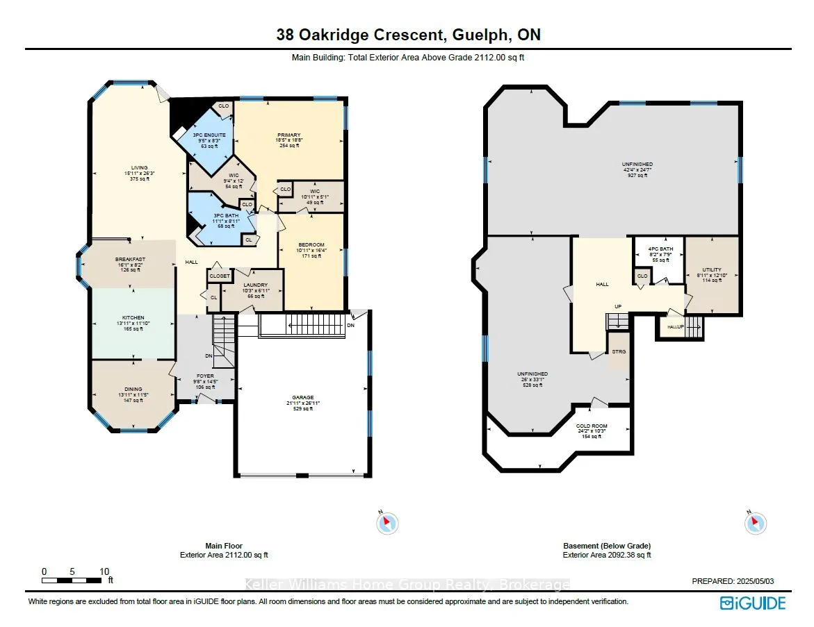 Photo 35 of 38 Oakridge Crescent, Guelph, Pineridge/Westminster Woods — HOMEH