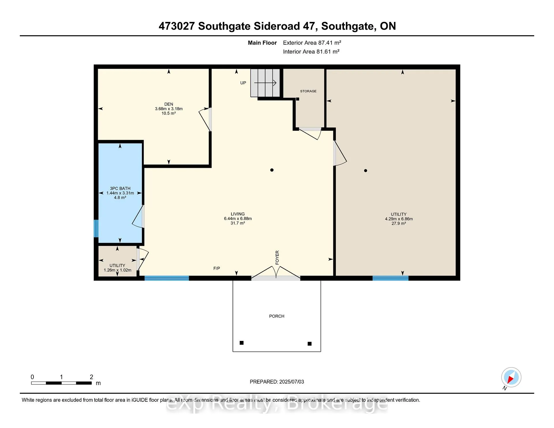 Photo 44 of 473027 Southgate 47 Side Road, Southgate — HOMEH