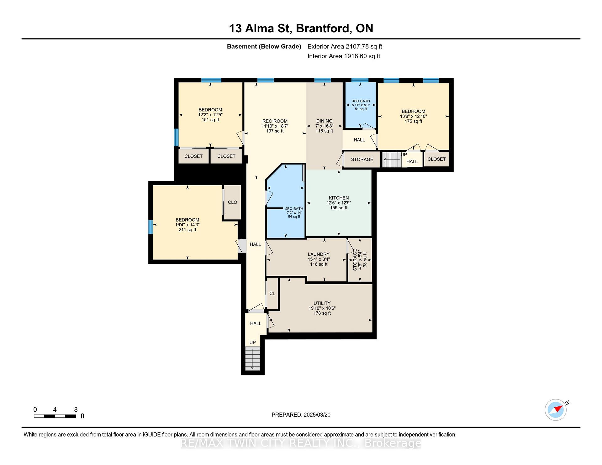 Photo 39 of 13 Alma Street, Brant, Brantford Twp — HOMEH