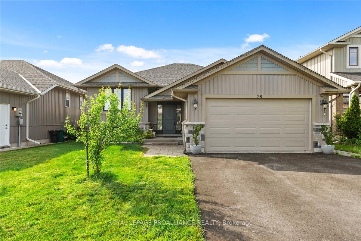 Front of 28 Butternut Court