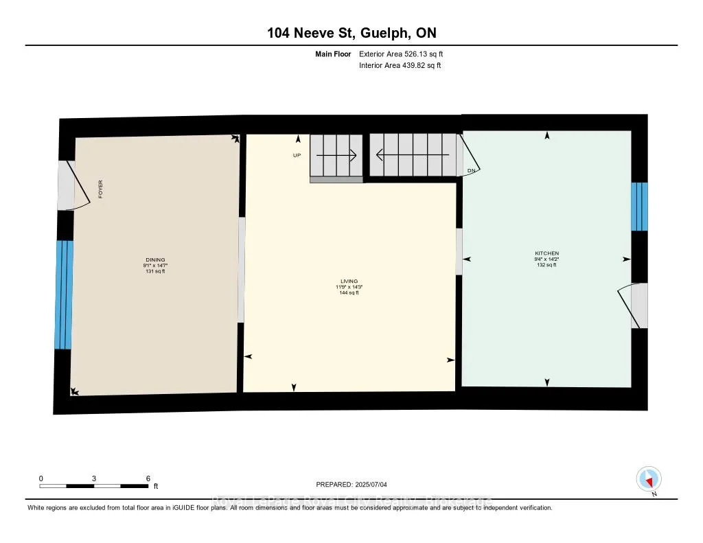 Photo 33 of 104 Neeve Street, Guelph, St. Patrick's Ward — HOMEH