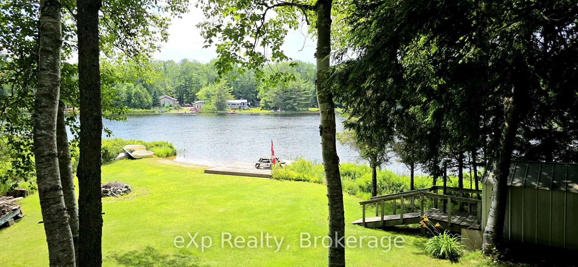 Photo 2 of 36 Roberts Lake Road E, Seguin — HOMEH