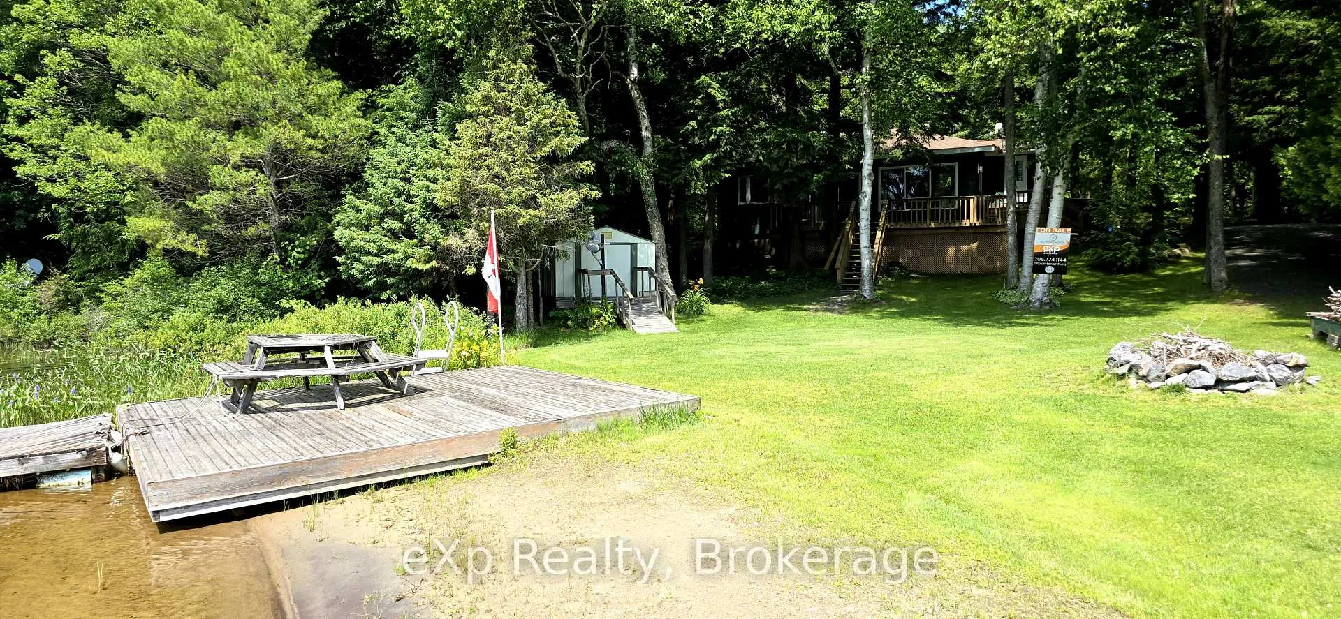 Photo 38 of 36 Roberts Lake Road E, Seguin — HOMEH