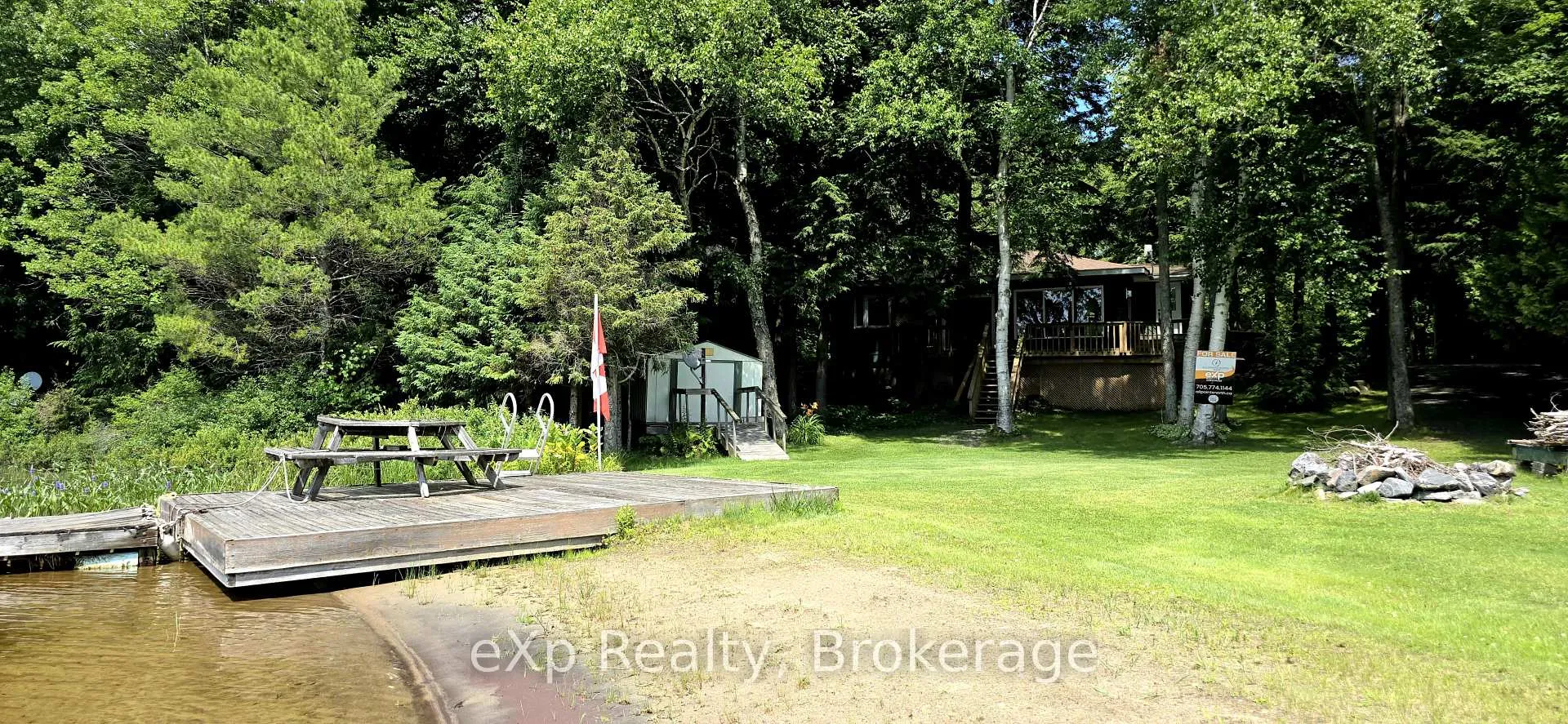 Photo 39 of 36 Roberts Lake Road E, Seguin — HOMEH