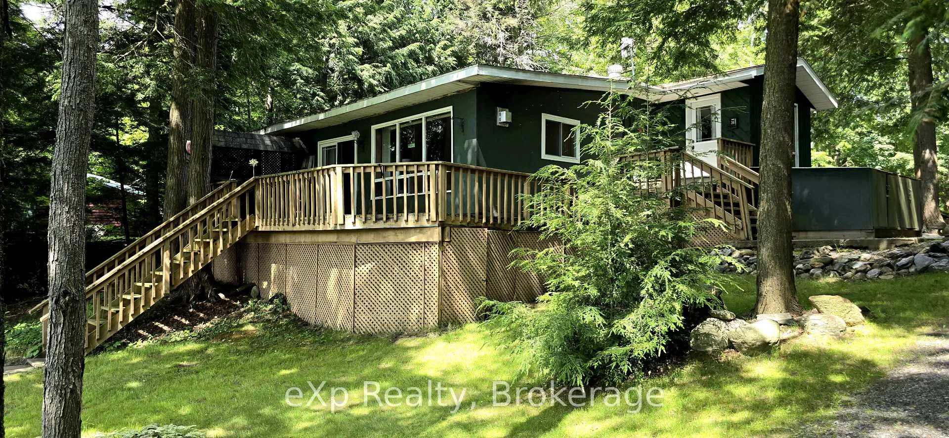 Photo 41 of 36 Roberts Lake Road E, Seguin — HOMEH