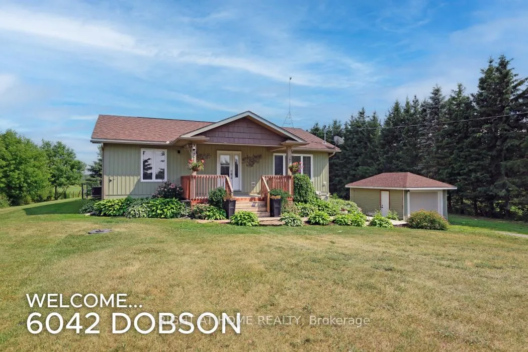 Front of 6042 Dobson Lane