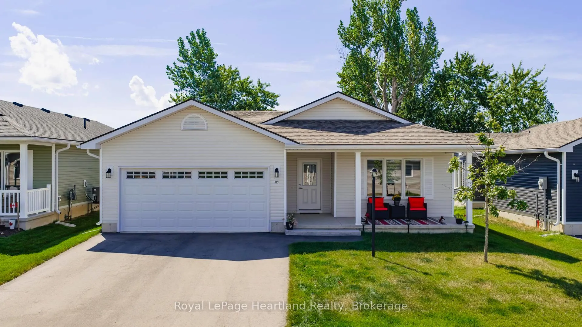 Photo 1 of 263 Lake Breeze Drive, Ashfield-Colborne-Wawanosh, Colborne — HOMEH