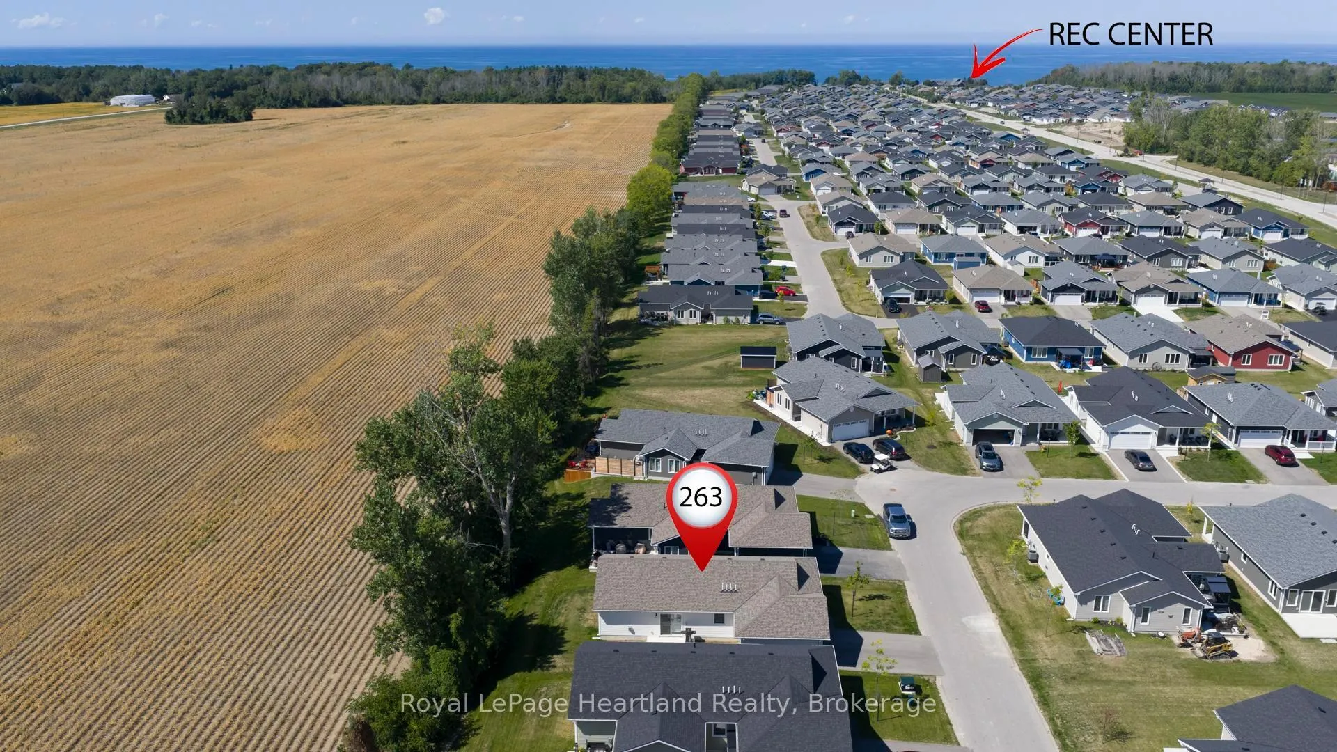 Photo 2 of 263 Lake Breeze Drive, Ashfield-Colborne-Wawanosh, Colborne — HOMEH