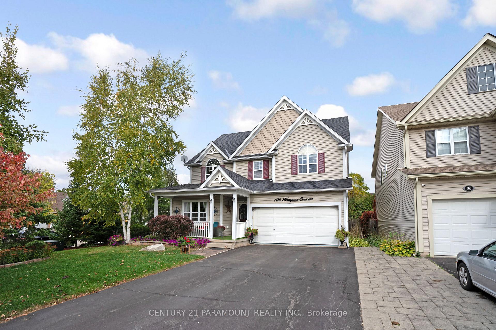 Front of 109 Hampson Crescent