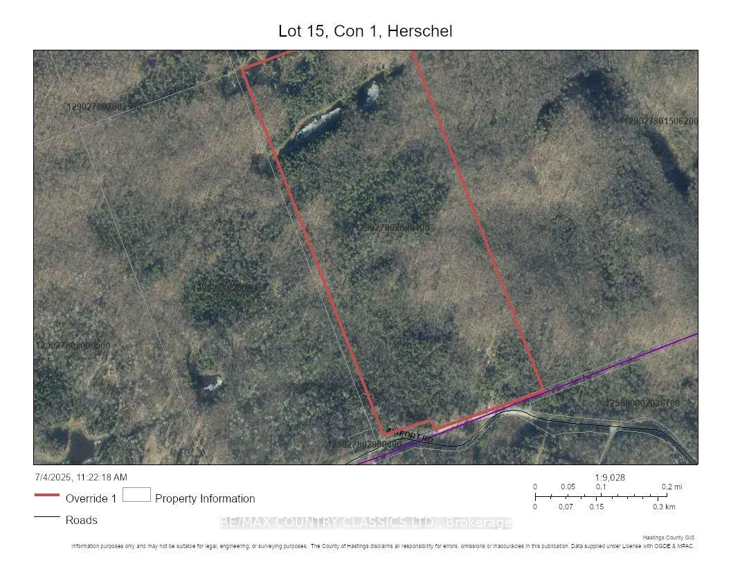 Photo 33 of 730 Airport Road, Hastings Highlands, Herschel Ward — HOMEH