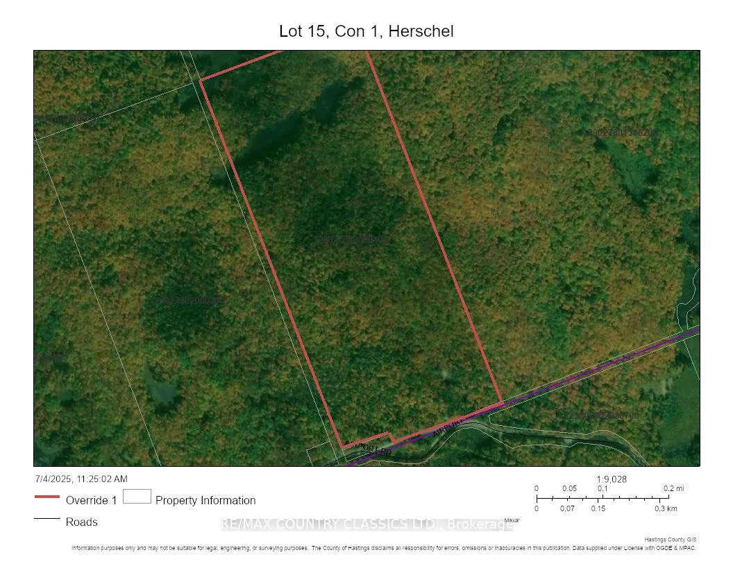 Photo 34 of 730 Airport Road, Hastings Highlands, Herschel Ward — HOMEH