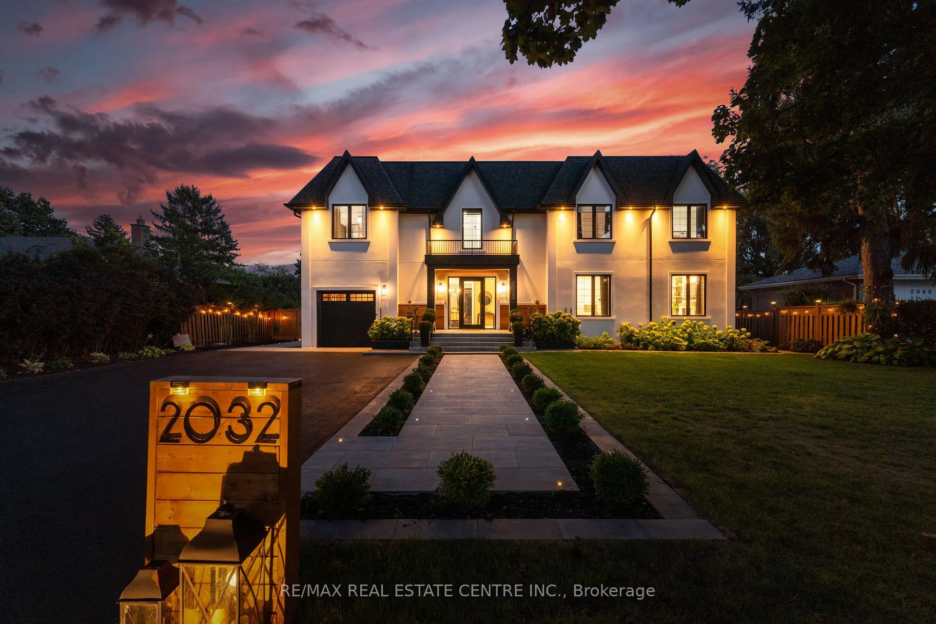 Front of 2032 Rebecca Street