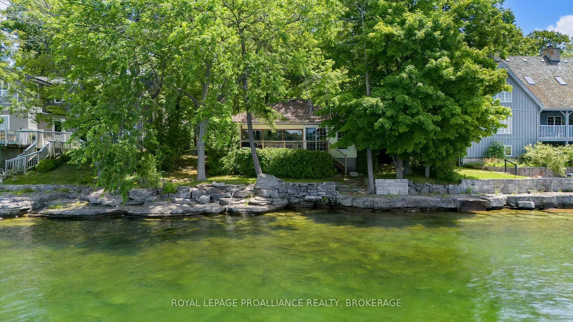 Photo 1 of 298 Nicholson Point Road, Loyalist, Lennox and Addington - South — HOMEH