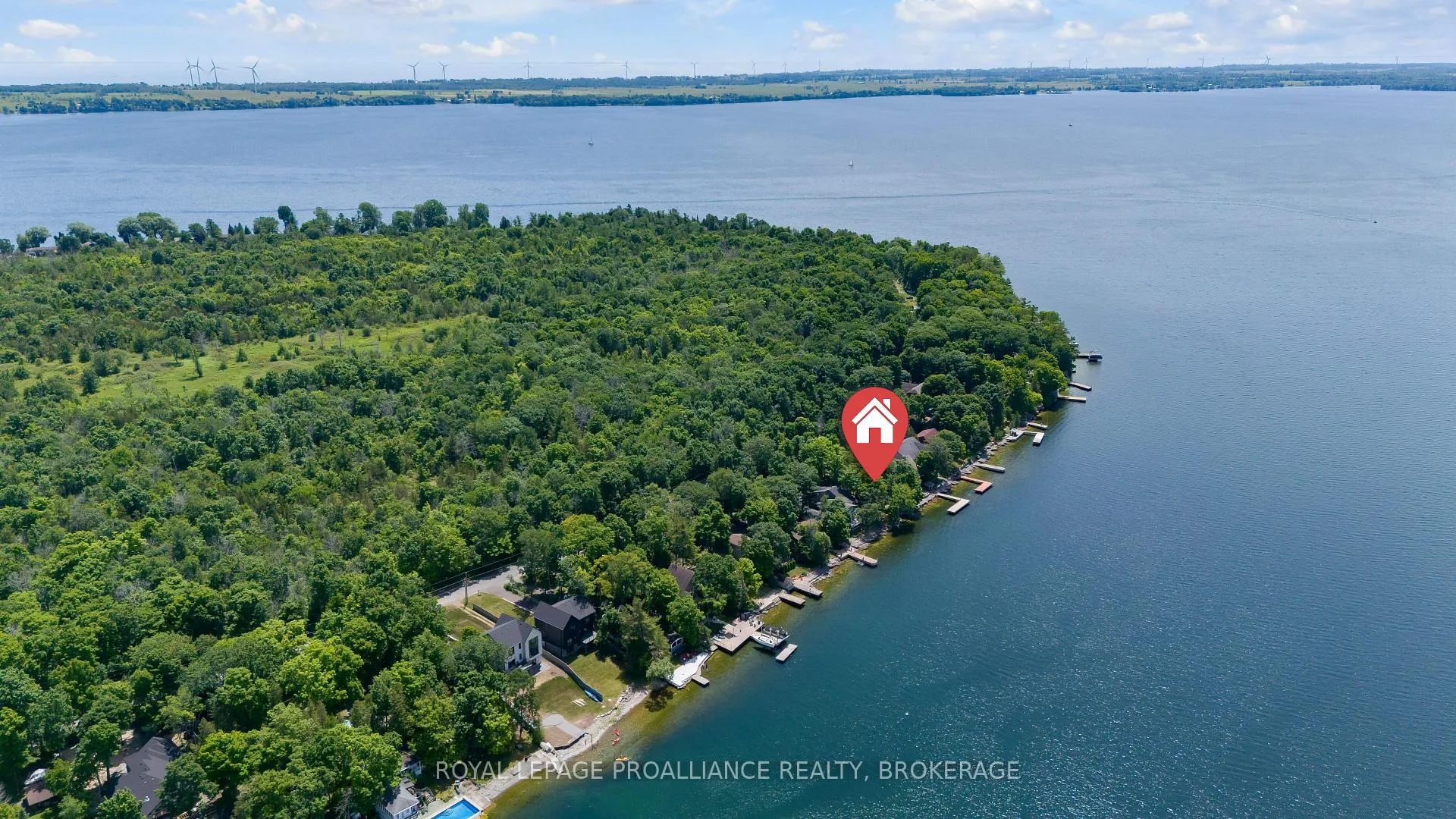 Photo 39 of 298 Nicholson Point Road, Loyalist, Lennox and Addington - South — HOMEH