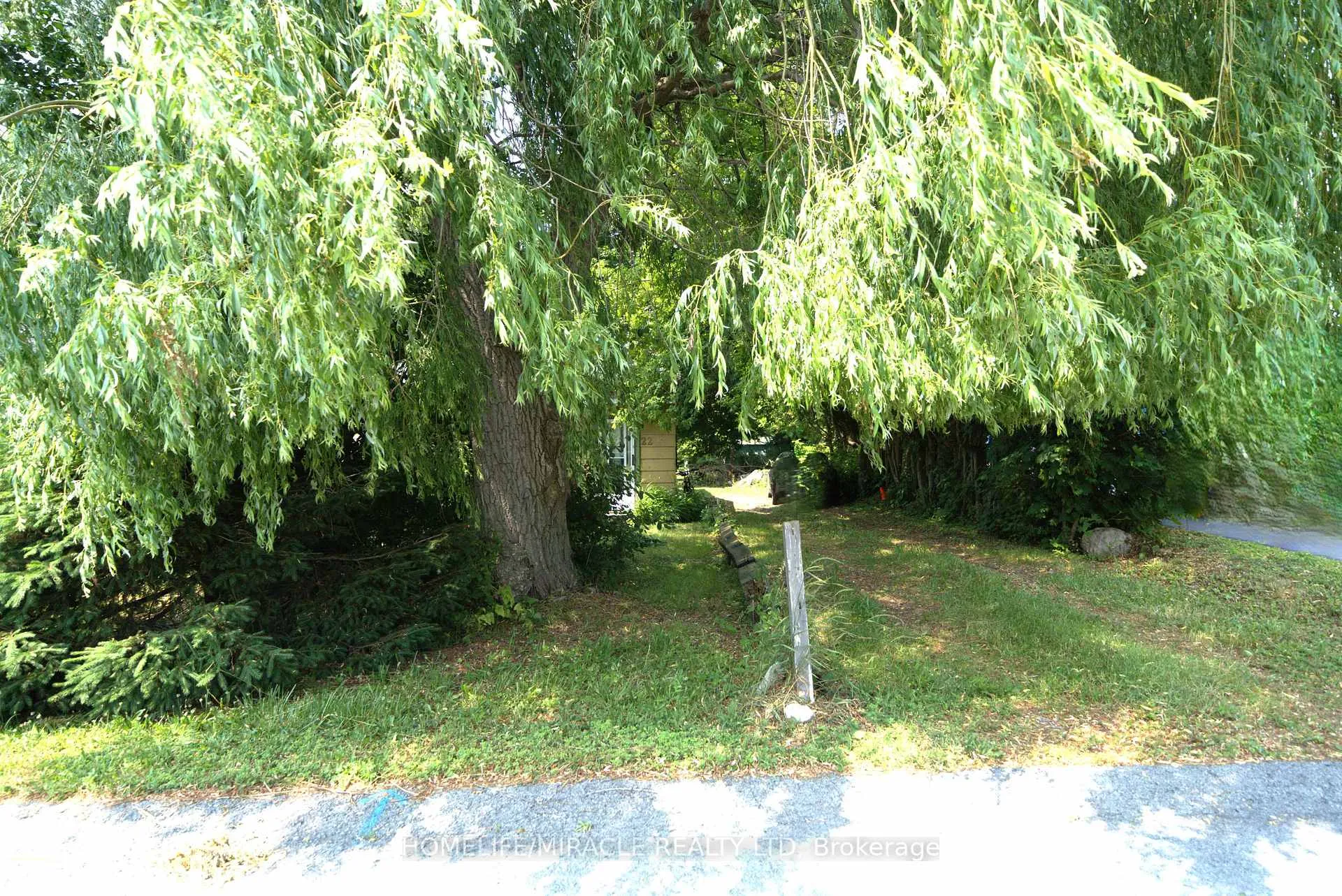 Front of 22 Price Street W