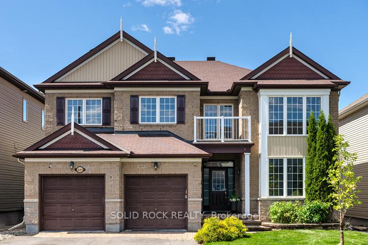 Front of 531 Bretby Crescent