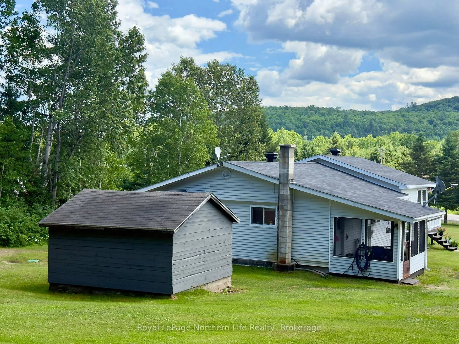 Photo 25 of 241 Highway 63, Unorganized Townships, Eldee — HOMEH