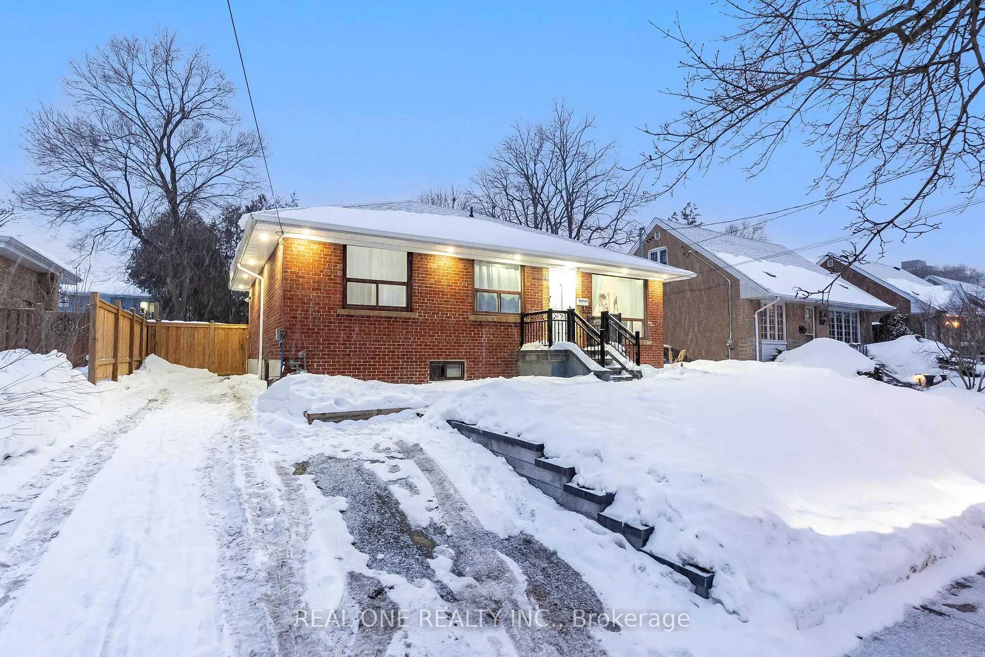 Front of 18 Courton Drive