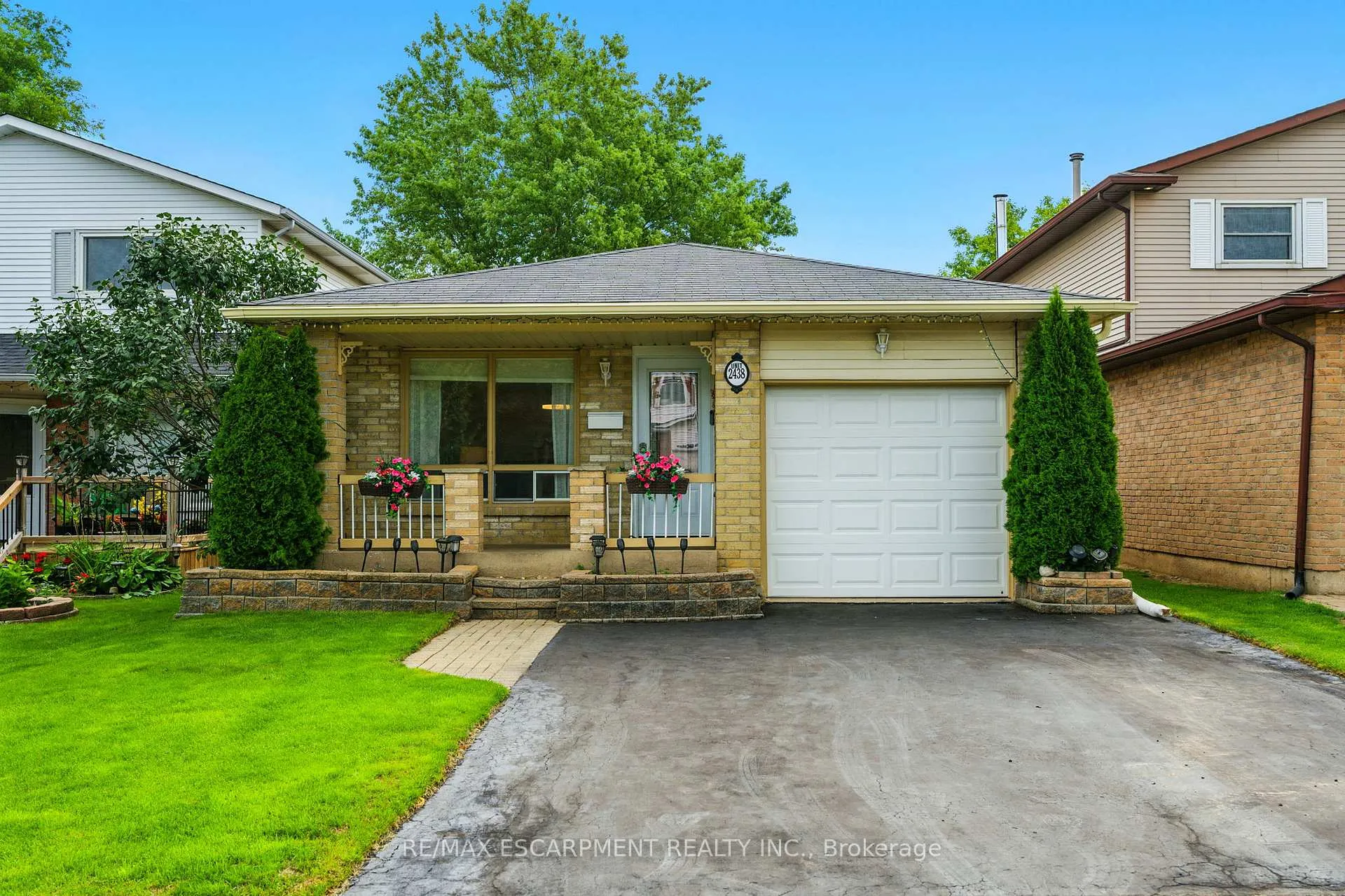 Front of 2438 Whittaker Drive