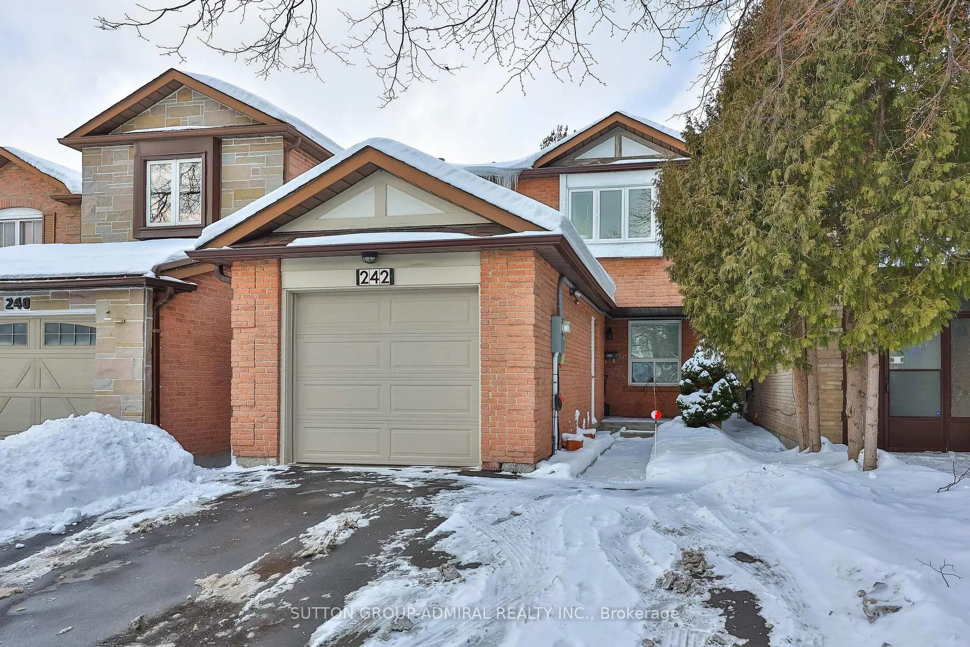 Front of 242 Tansley Road