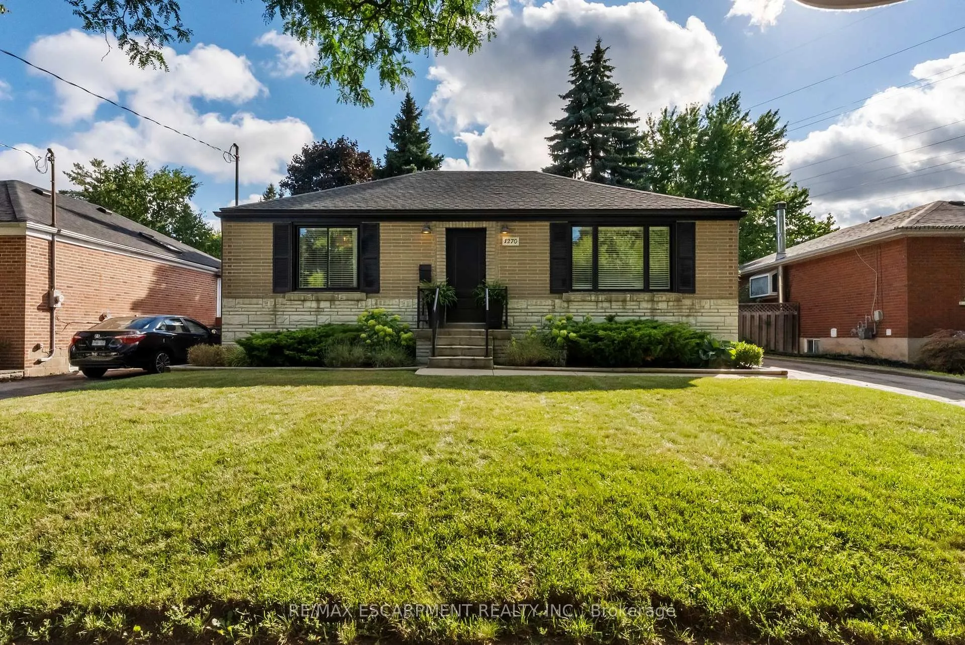 Front of 1270 Homewood Drive