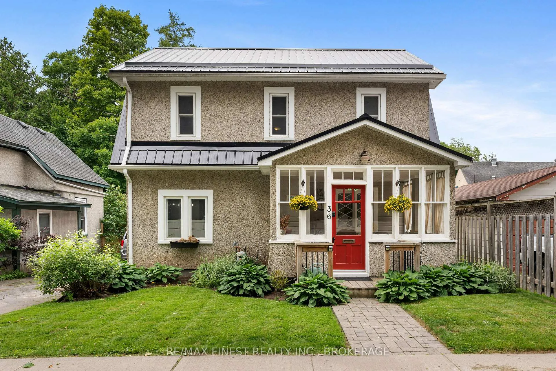 Front of 36 McCready Street