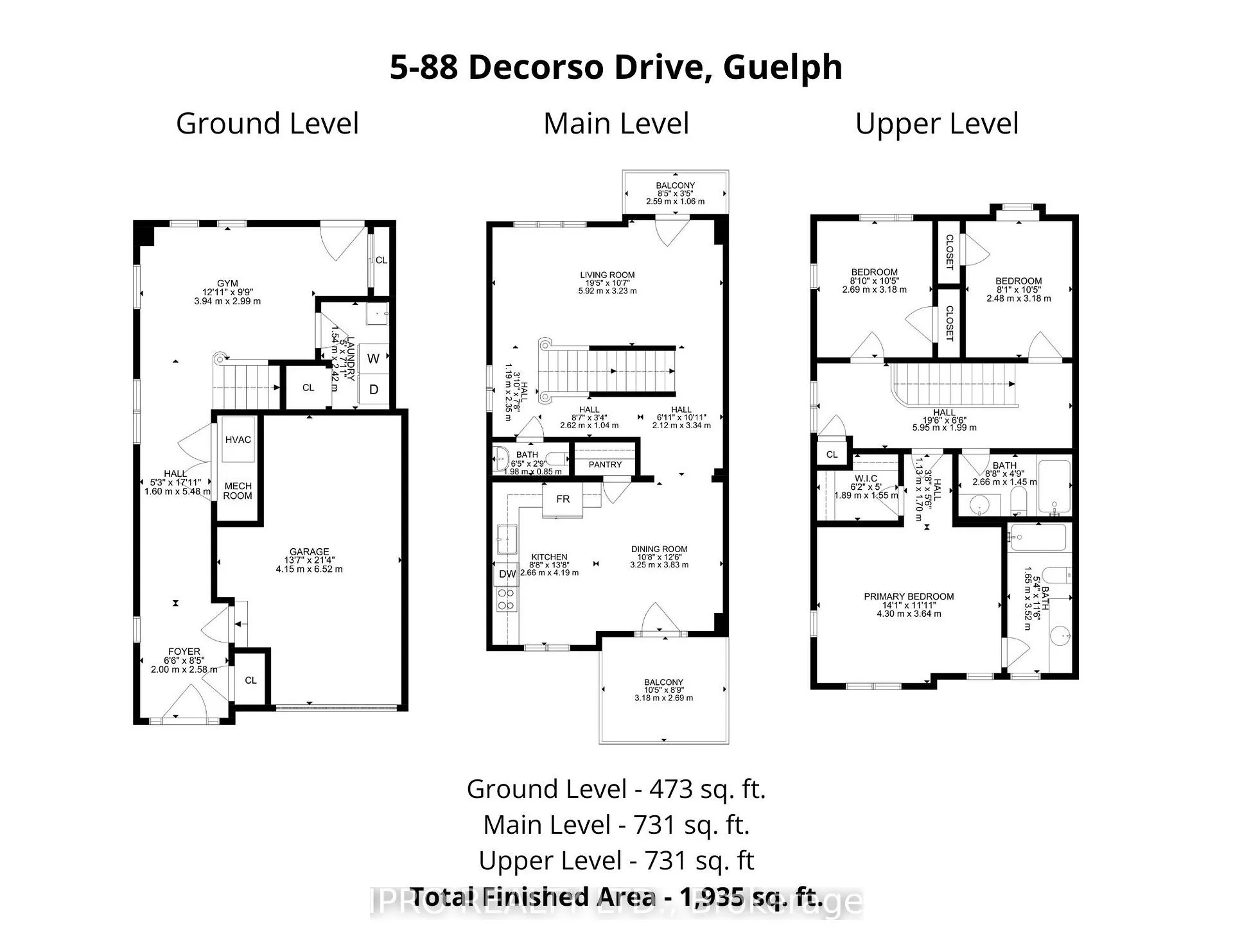 Photo 36 of Unit 5, 88 Decorso Drive, Guelph, Kortright East — HOMEH