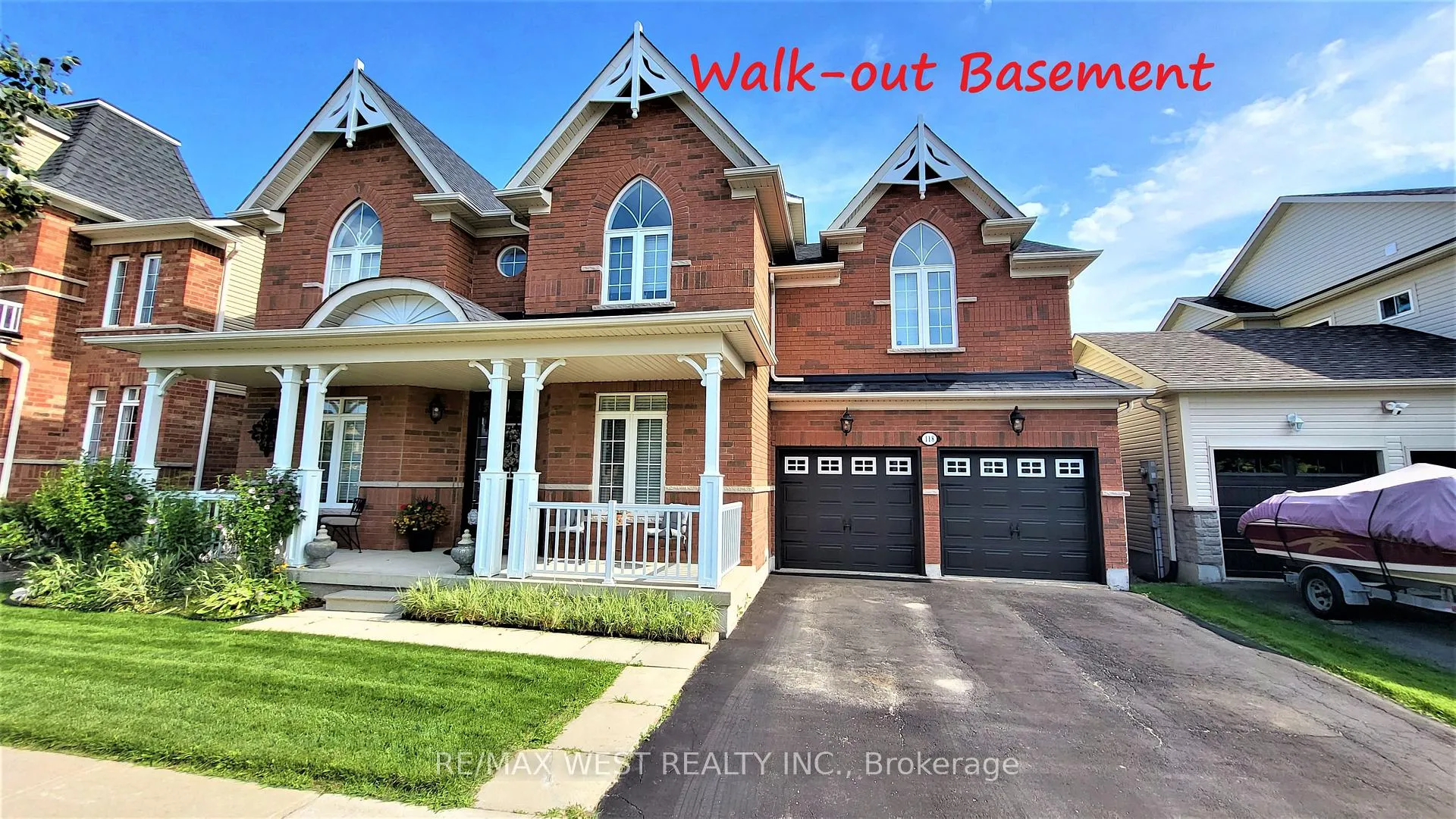 Front of 118 Succession Crescent