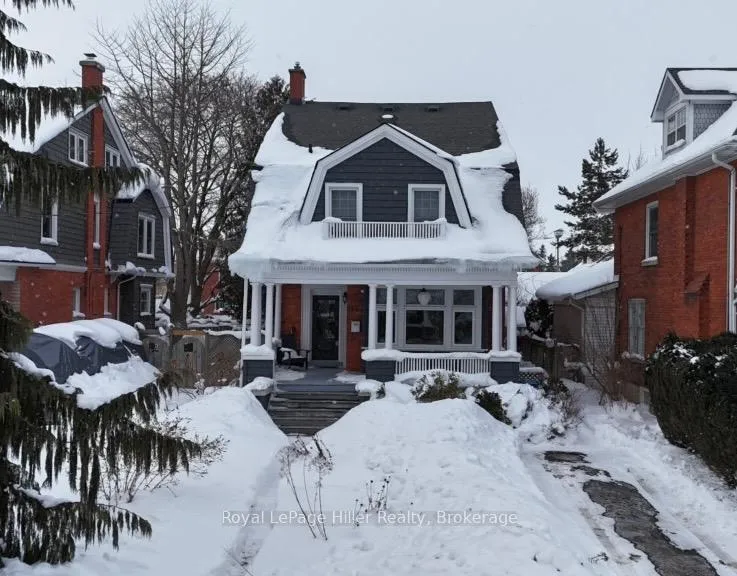 Front of 180 Elizabeth Street
