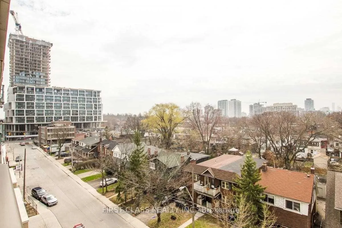 Photo 9 of Unit 606, 60 Berwick Avenue, Toronto, Yonge-Eglinton — HOMEH