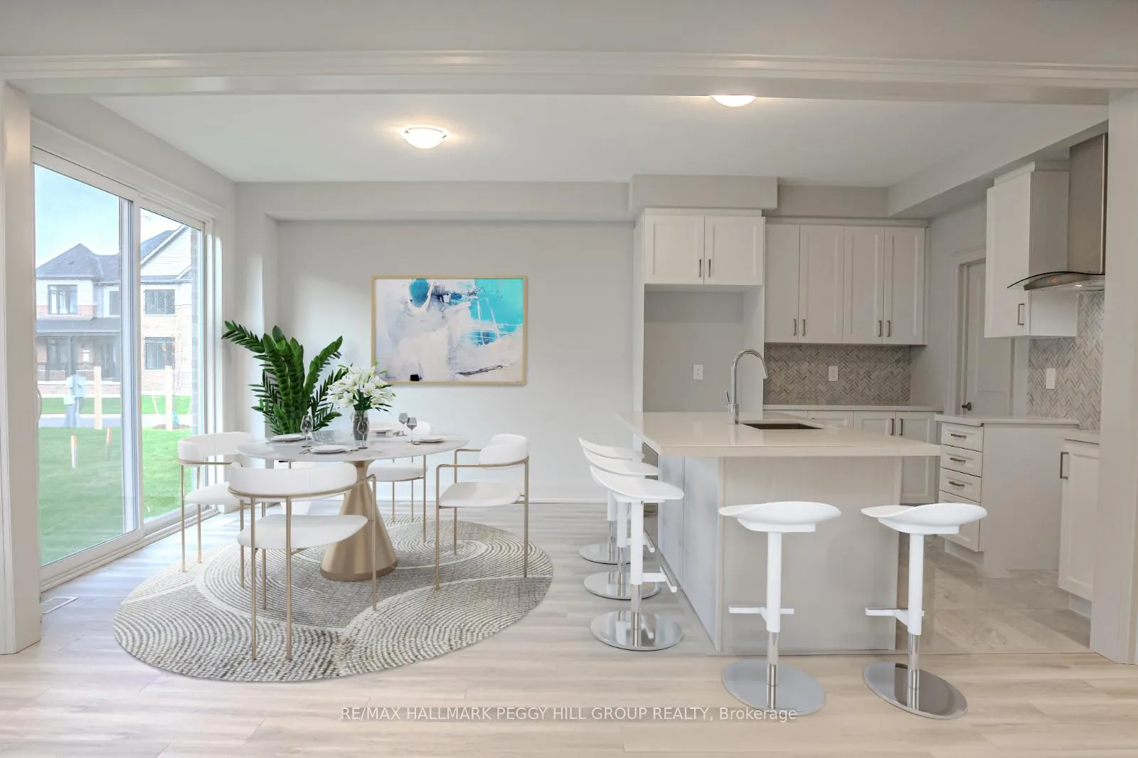 Photo 3 of 9 Amsterdam Drive, Barrie, Innis-Shore — HOMEH