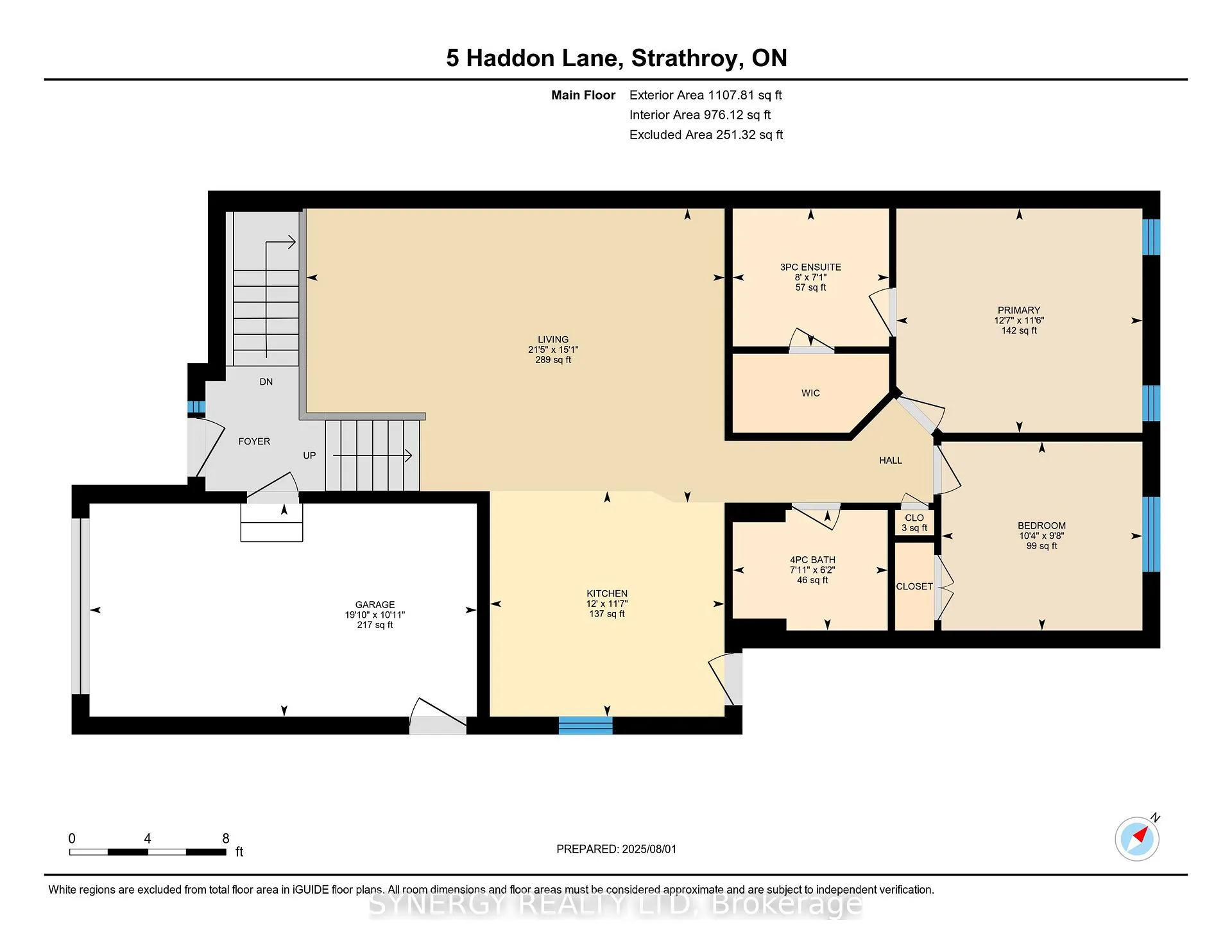 Photo 2 of 5 Haddon Lane, Strathroy-Caradoc, NW — HOMEH
