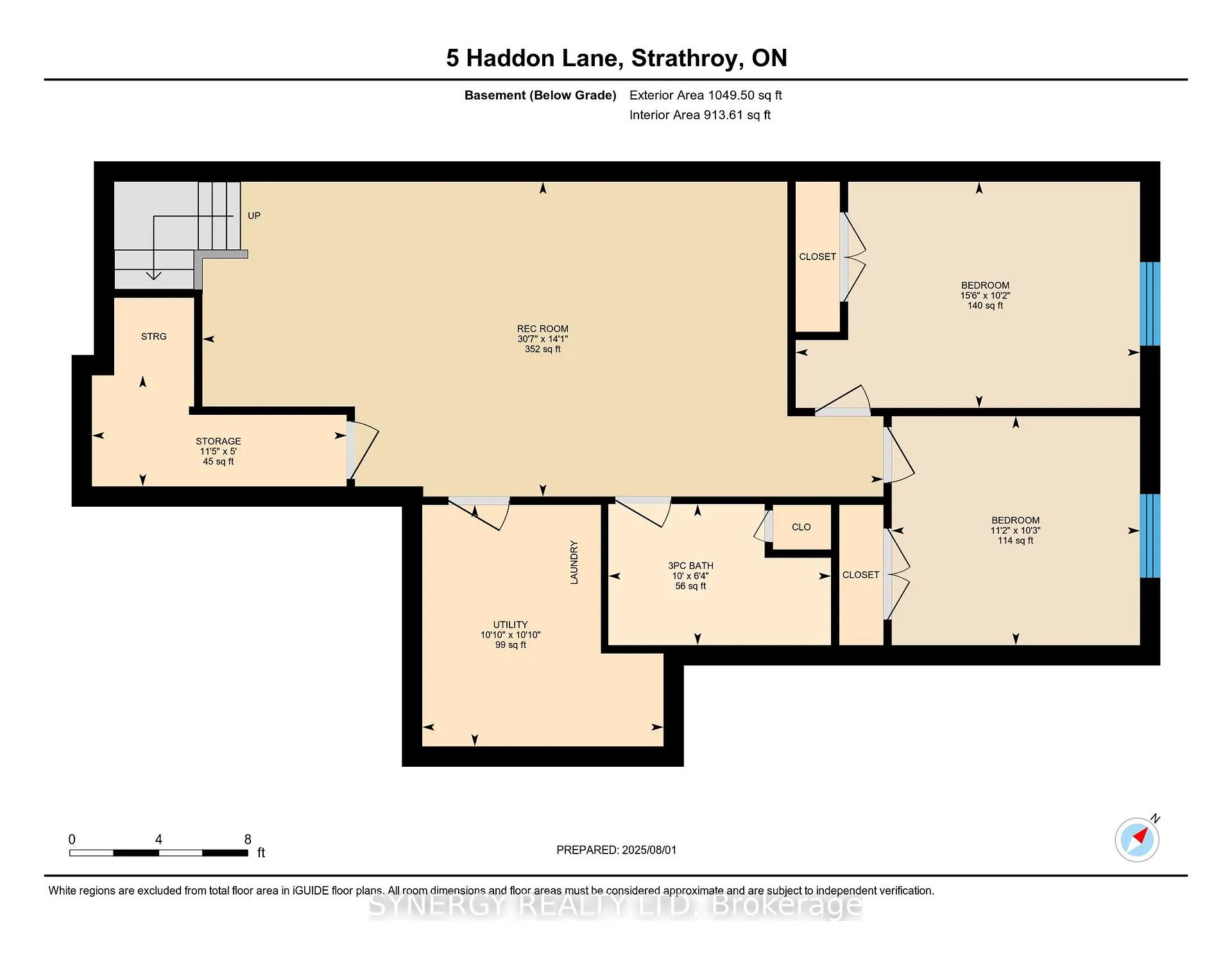 Photo 3 of 5 Haddon Lane, Strathroy-Caradoc, NW — HOMEH