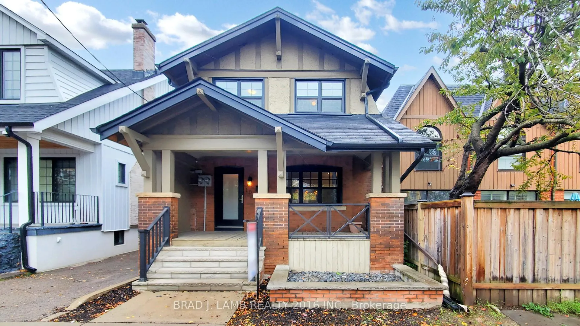 Front of 107 Woodbine Avenue