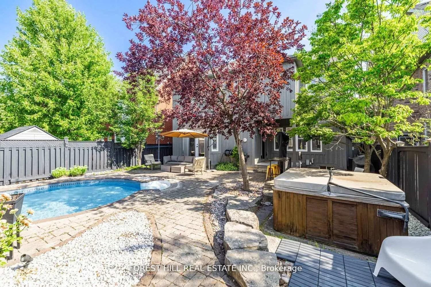 Photo 34 of 28 Port Rush Trail, Markham, Angus Glen — HOMEH