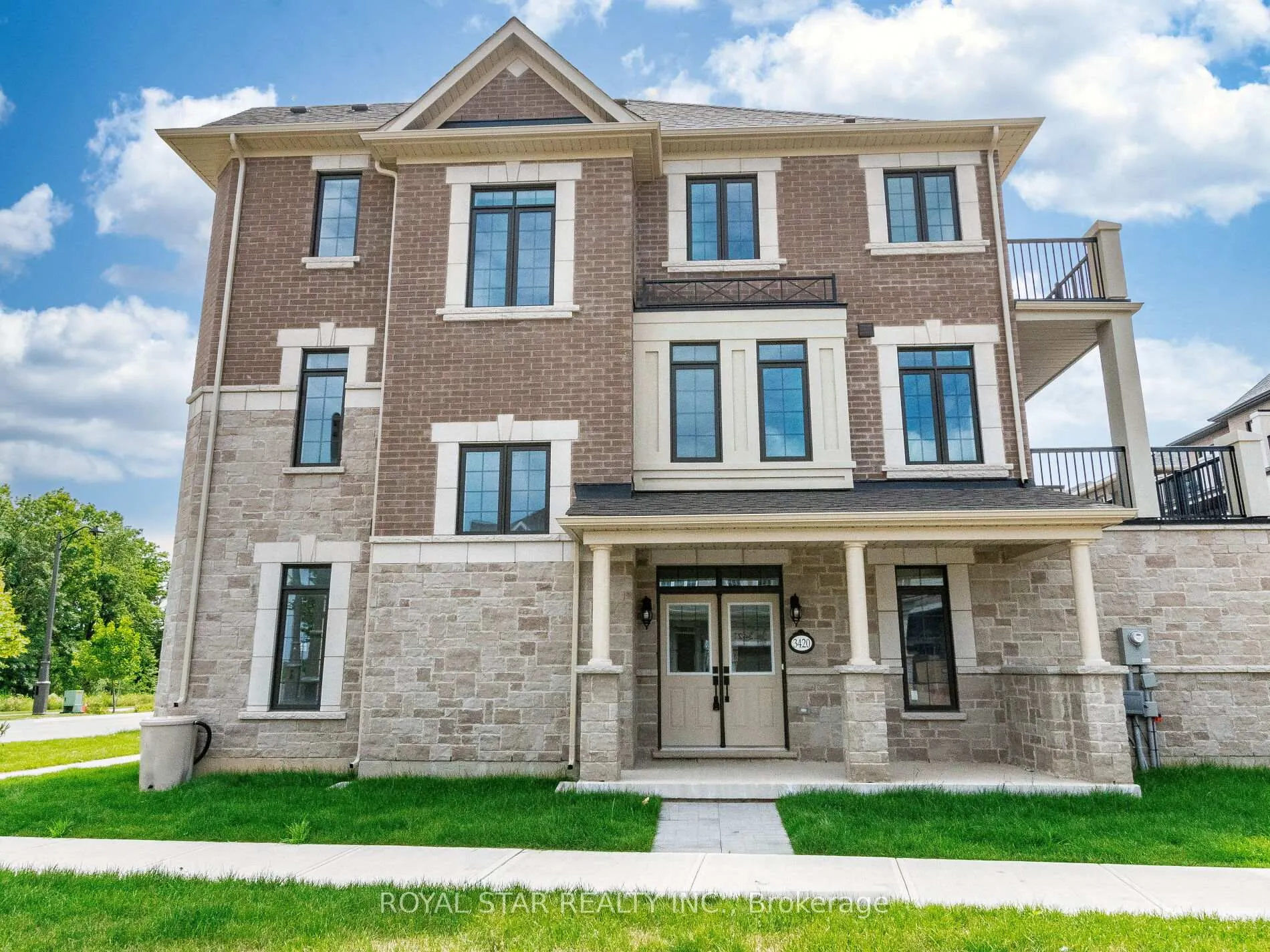 Front of 3420 Eternity Way