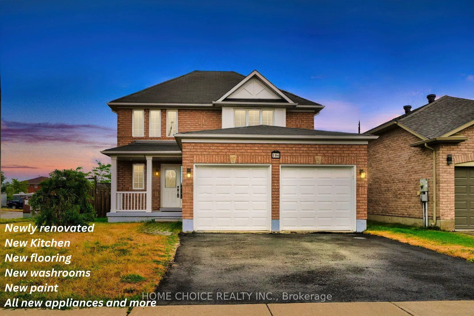Photo 1 of 106 Brighton Road N, Barrie, Grove East — HOMEH