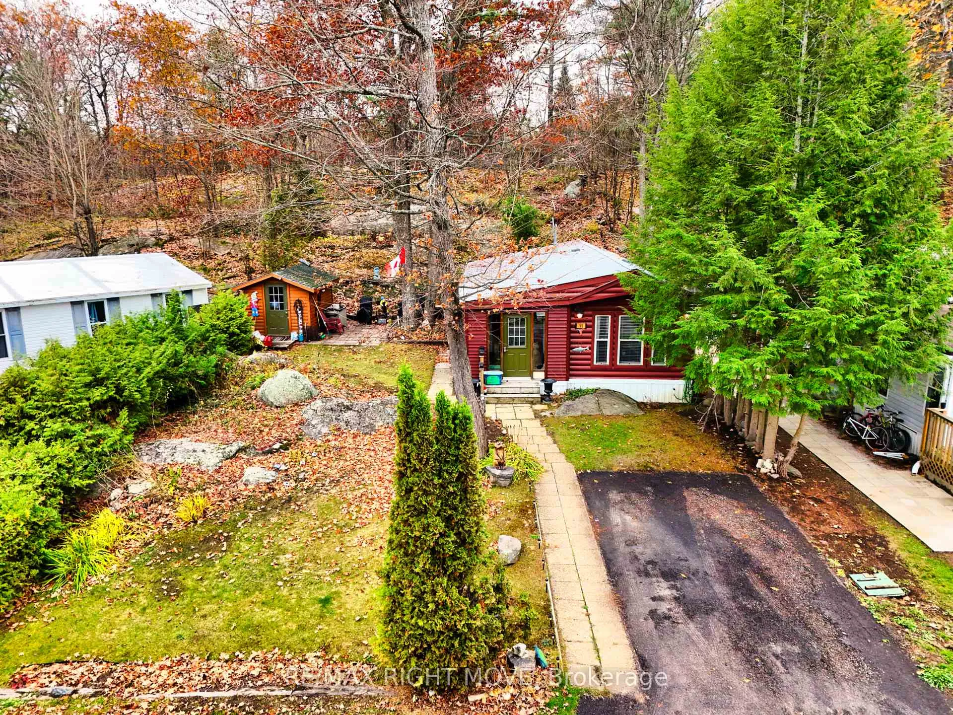 Photo 1 of Unit 101, 1007 Racoon Road, Gravenhurst, Morrison — HOMEH