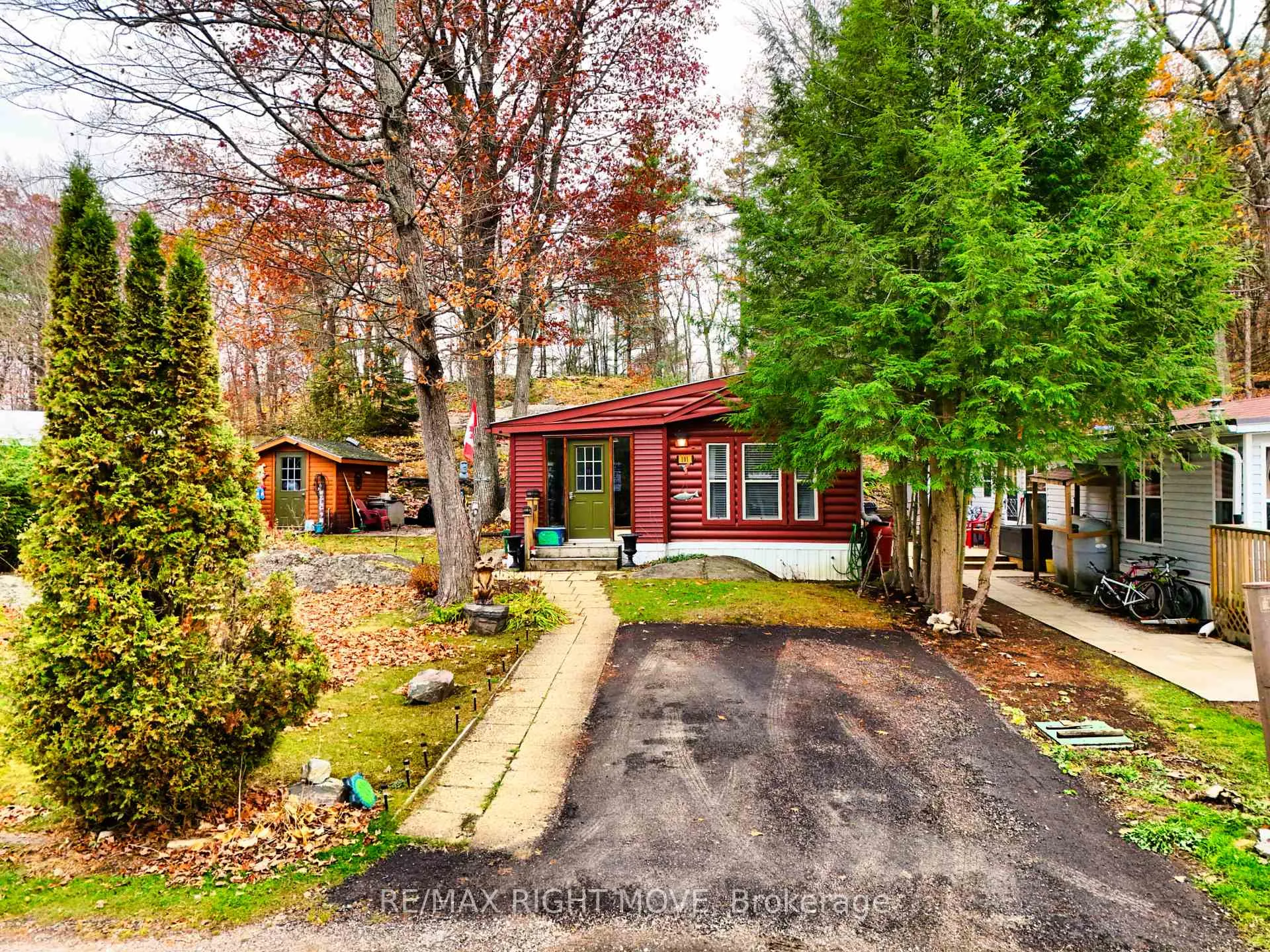 Photo 30 of Unit 101, 1007 Racoon Road, Gravenhurst, Morrison — HOMEH