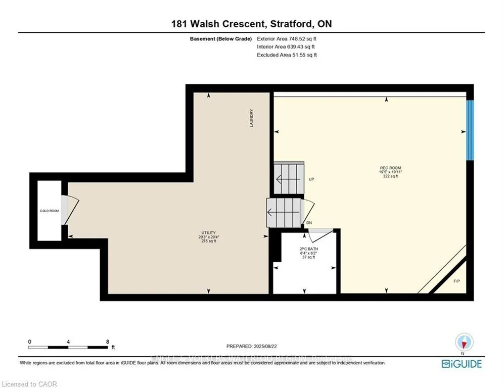 Photo 50 of 181 Walsh Crescent, Stratford — HOMEH