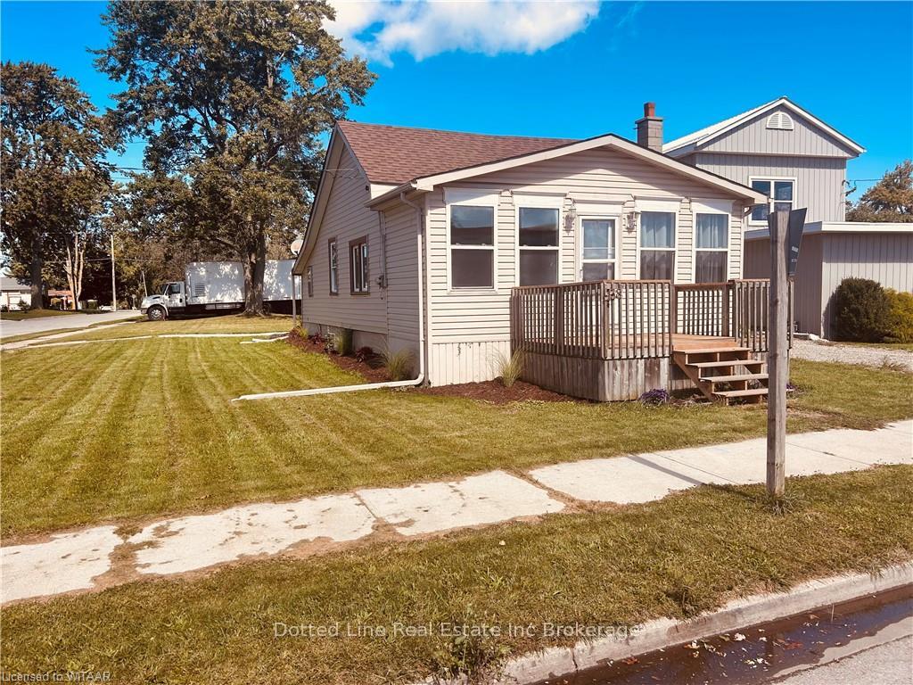Front of 138 Borden Avenue