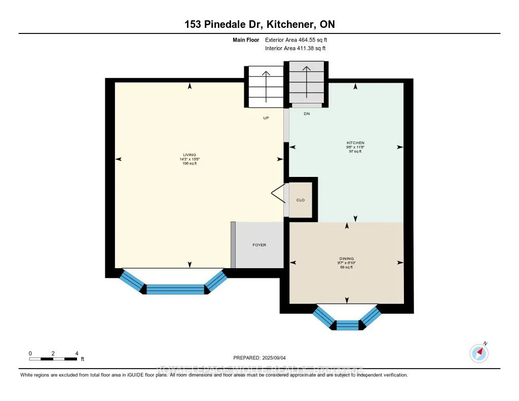 Photo 35 of 153 Pinedale Drive, Kitchener — HOMEH