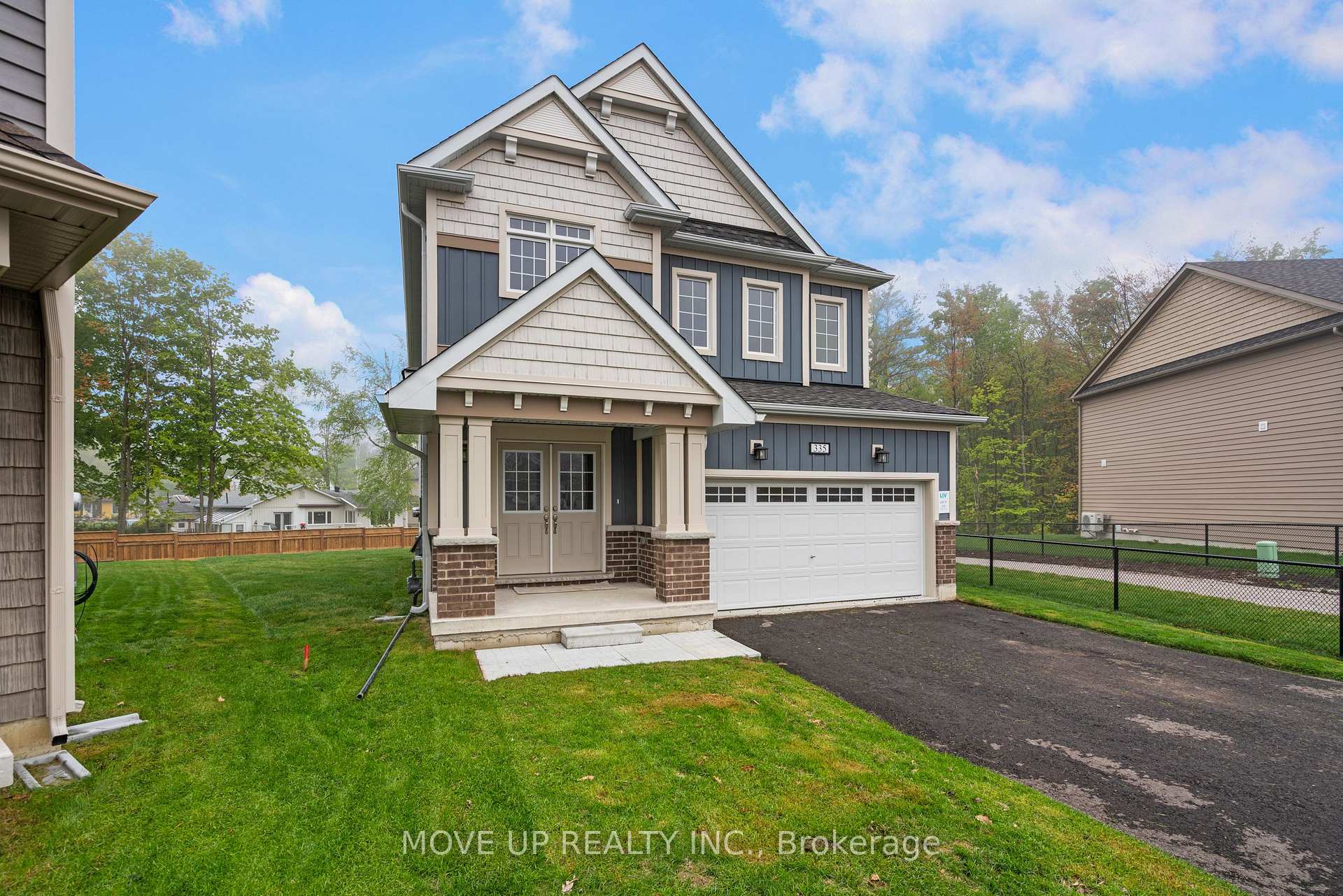 Front of 335 Beechwood Forest Lane