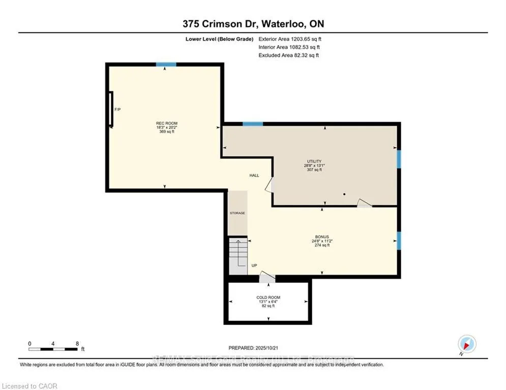 Photo 45 of 375 Crimson Drive, Waterloo — HOMEH