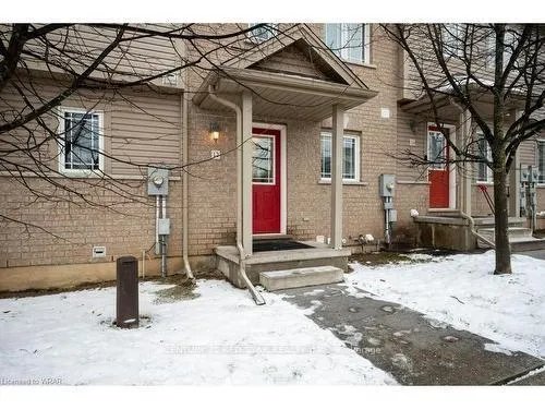 Photo 2 of Unit 12, 10 Foxglove Crescent, Kitchener — HOMEH