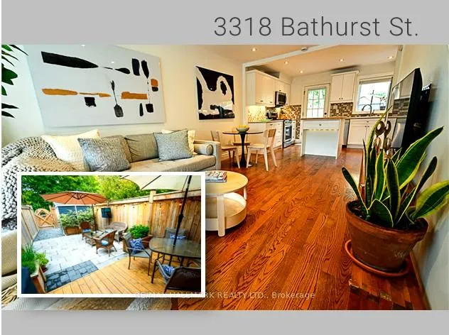 Photo 1 of 3318 Bathurst Street, Toronto, Englemount-Lawrence — HOMEH