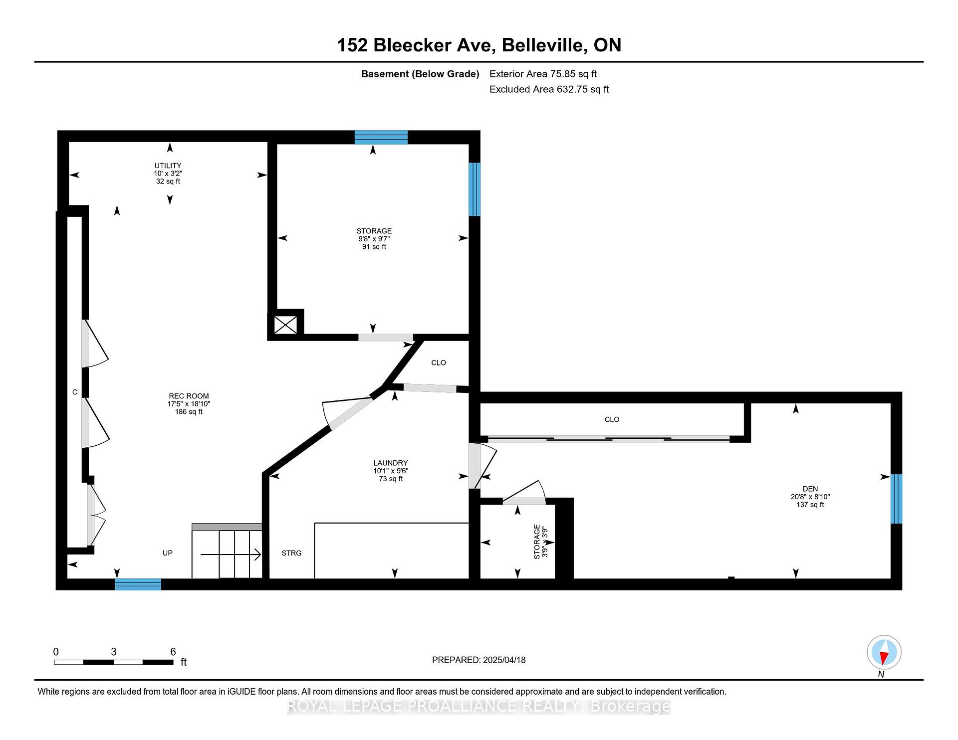 Photo 49 of 152 Bleecker Avenue, Belleville, Belleville Ward — HOMEH