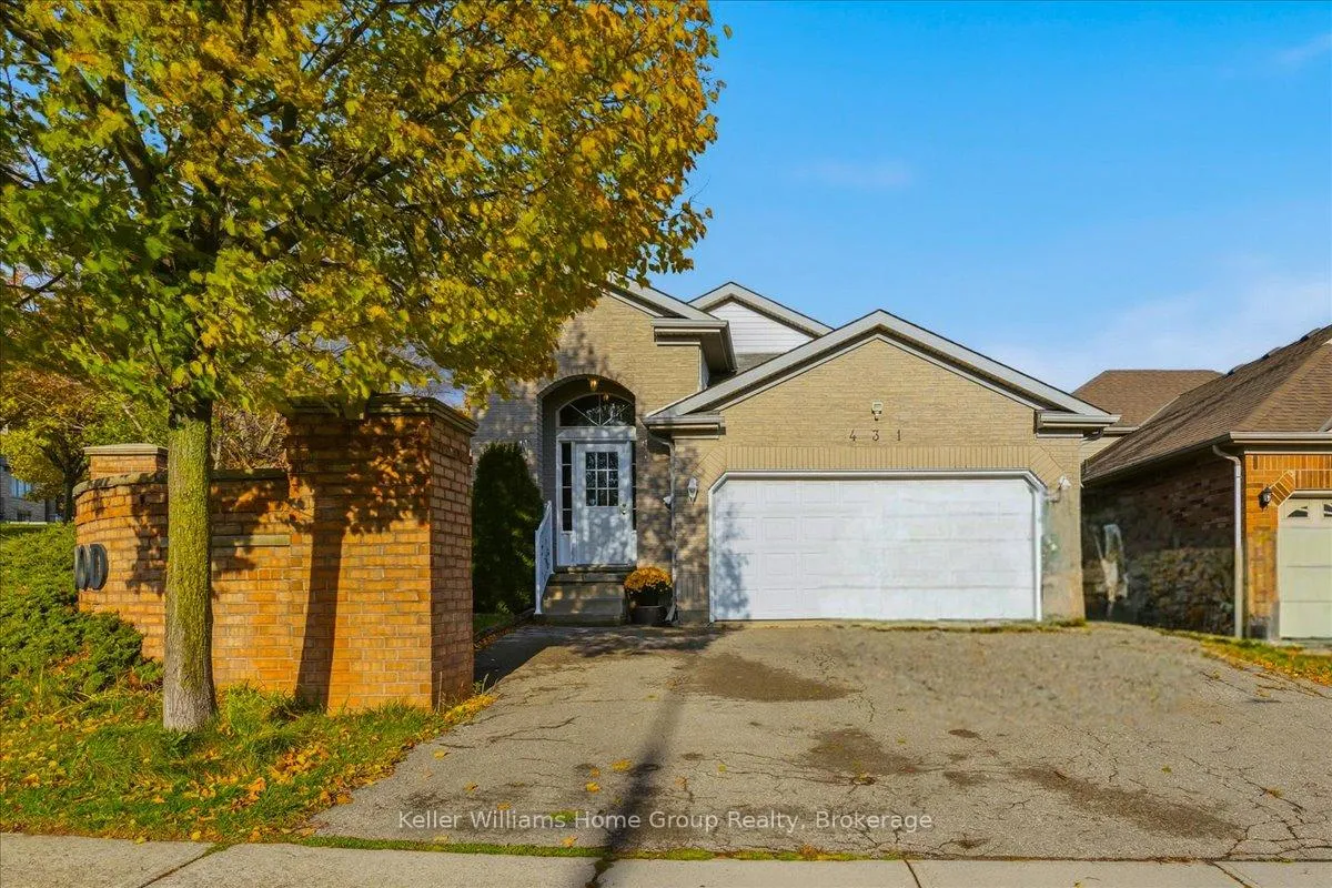 Front of 431 Starwood Drive