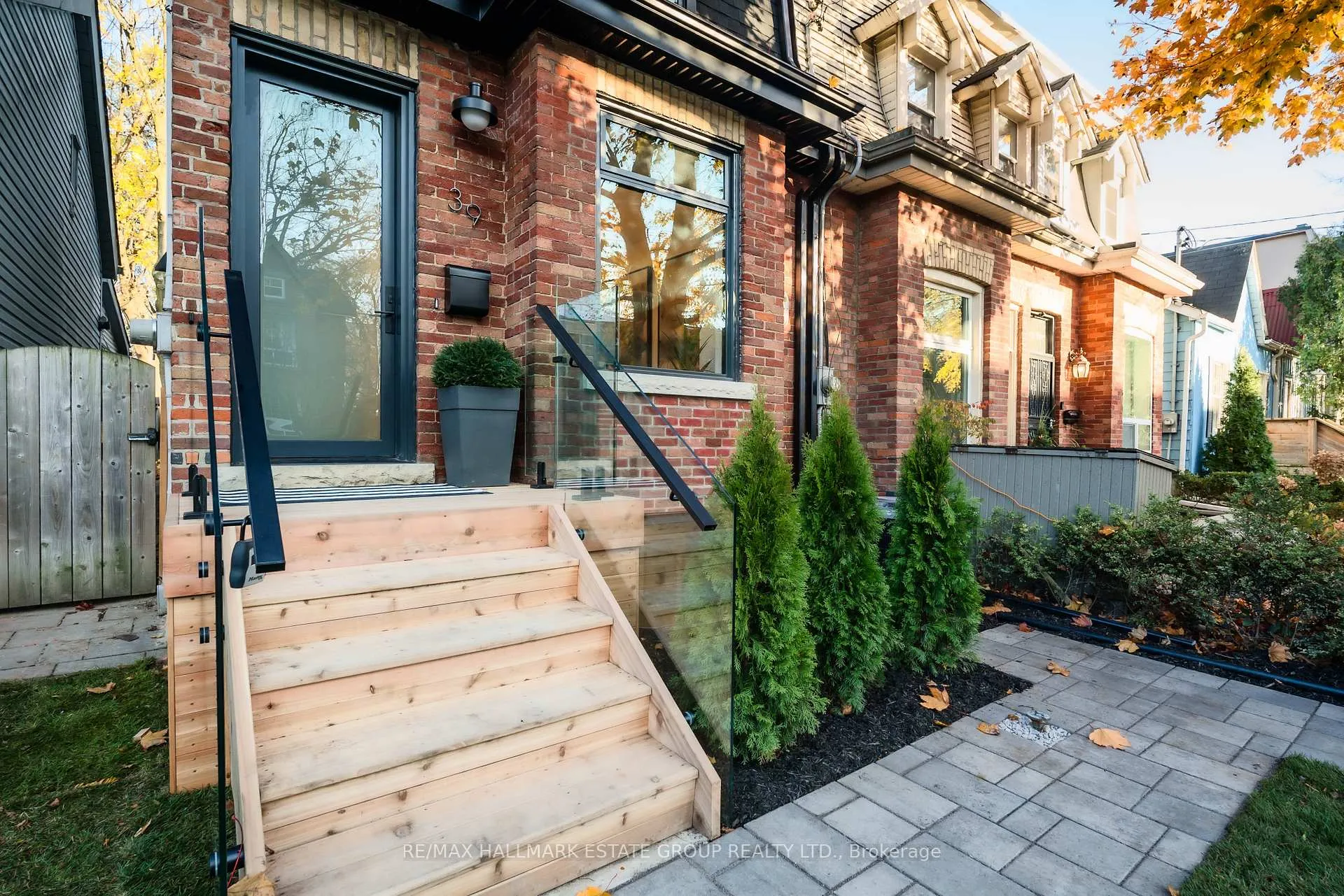 Photo 2 of 39 Lewis Street, Toronto, South Riverdale — HOMEH